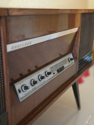 Mueble Tocadiscos Roselson Vintage