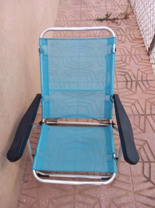 Silla de aluminio