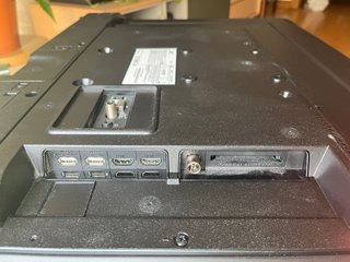 Televisor JVC Negro