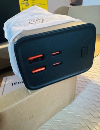 Batería Externa Portátil 45W Carga Rápida