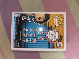Funko Pop! Tanjiro Kamado 1403 Demon Slayer