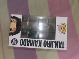 Funko Pop! Tanjiro Kamado 1403 Demon Slayer