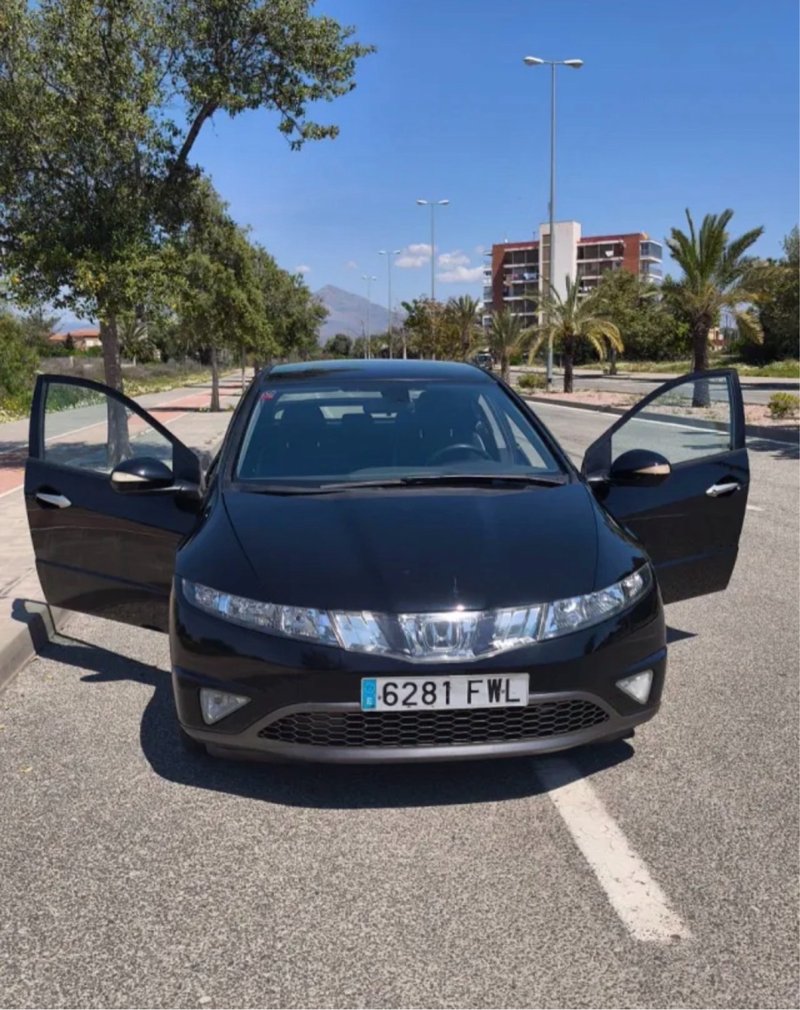 Honda Civic 2.2i CTDI Sport 5p 2007