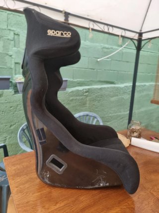 Backet Sparco Circuit Sim Racing