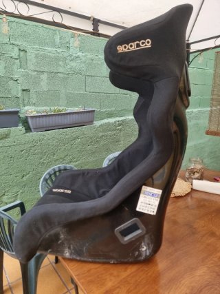 Backet Sparco Circuit Sim Racing