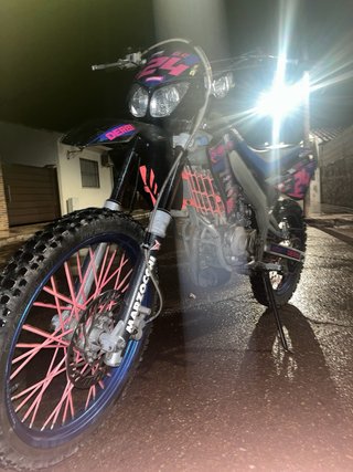 Derbi Senda DRD Racing Enduro Azul/Blanco