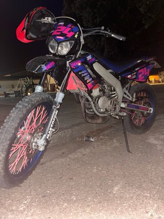 Derbi Senda DRD Racing Enduro Azul/Blanco
