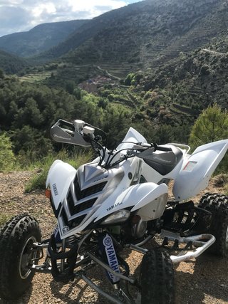 Quad Yamaha YFM 700 Blanco