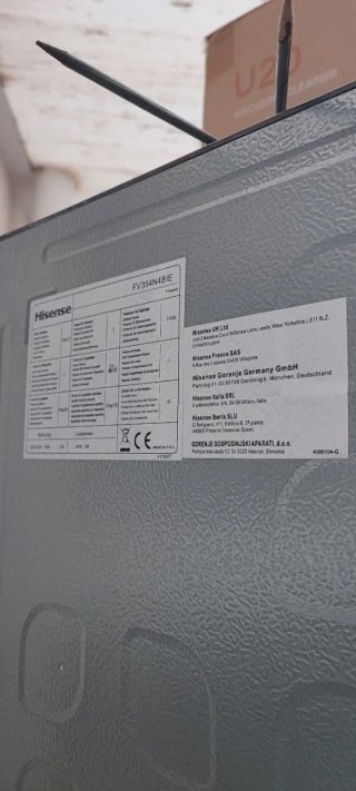 Congelador Hisense Plateado (leer descripción)