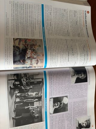 Libro de historia del mundo contemporáneo 1•bachil
