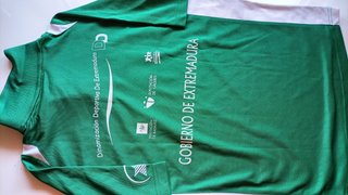 Equipación Dinamización Deportiva Extremadura