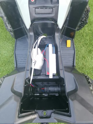 Quad Feber 12V