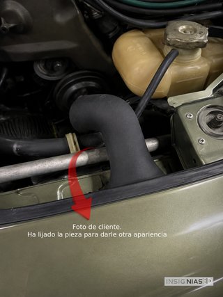 Conducto refrigeración alternador Porsche 924/944