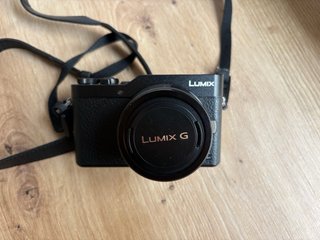 Panasonic Lumix GX80 + Objetivo 12-32mm