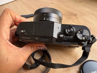 Panasonic Lumix GX80 + Objetivo 12-32mm