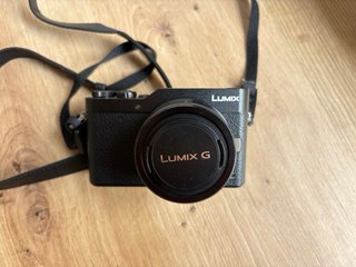 Panasonic Lumix GX80 + Objetivo 12-32mm