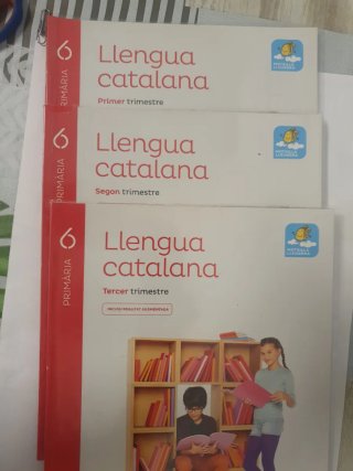 LIBROS DE CATALAN proyecte Saber fer