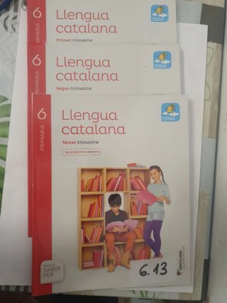 LIBROS DE CATALAN proyecte Saber fer