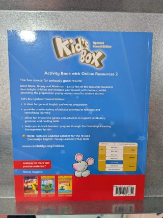 Libro Kid's Box 2 Activity Book Cambridge English