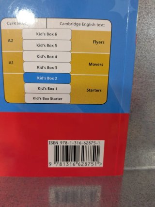 Libro Kid's Box 2 Activity Book Cambridge English