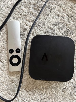 Apple TV 3ª Gen con Mando
