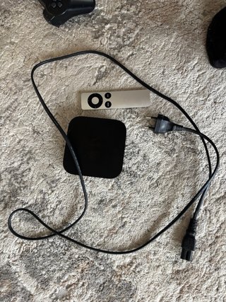 Apple TV 3ª Gen con Mando