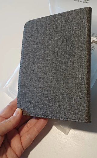Custodia per e-reader grigia