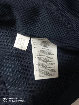 Chaqueta Cortavientos Adidas Talla M
