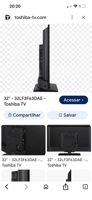 Toshiba Smart TV 32 HD Ready Fire TV