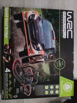 Circuito Scalextric WRC Speed Road Bridge