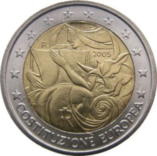 2 € Italia 2005 Conmemorativa