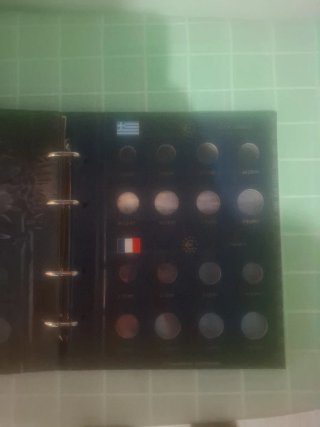 Álbum de Monedas Leuchtturm