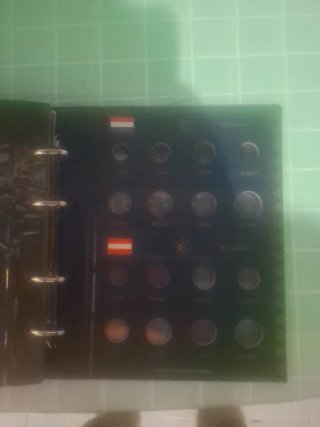 Álbum de Monedas Leuchtturm