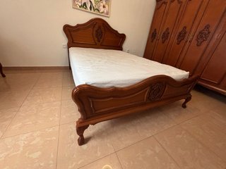 Cama completa de madera