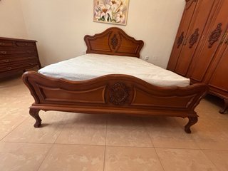 Cama completa de madera