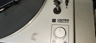 UNITRA FONICA G 602 -C Giradischi