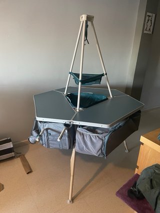 Mesa Camping Multiusos Plegable *Precio negociable
