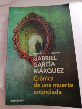 Crónica de una muerte anunciada