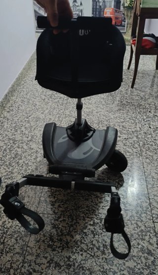 Patinete y Asiento Removible Segboard 24m+