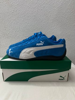 Zapatillas Puma Team Royal-Puma White Azules