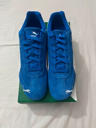 Zapatillas Puma Team Royal-Puma White Azules