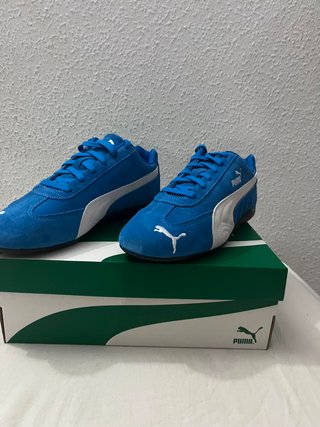 Zapatillas Puma Team Royal-Puma White Azules