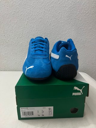 Zapatillas Puma Team Royal-Puma White Azules