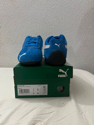 Zapatillas Puma Team Royal-Puma White Azules