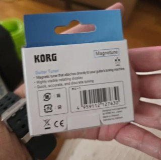 Pack Auriculares USB, Cejilla BCT y Afinador KORG