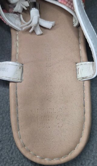 Sandalias verano Primark T. 42