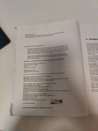 Enpresaren ekonomia, Batxilergoa 2
