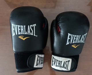 Guantes de Boxeo Everlast Negros