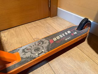 Patinete Bestial Wolf Booster B18