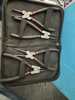 Herramientas varias para taller mecanico de coches